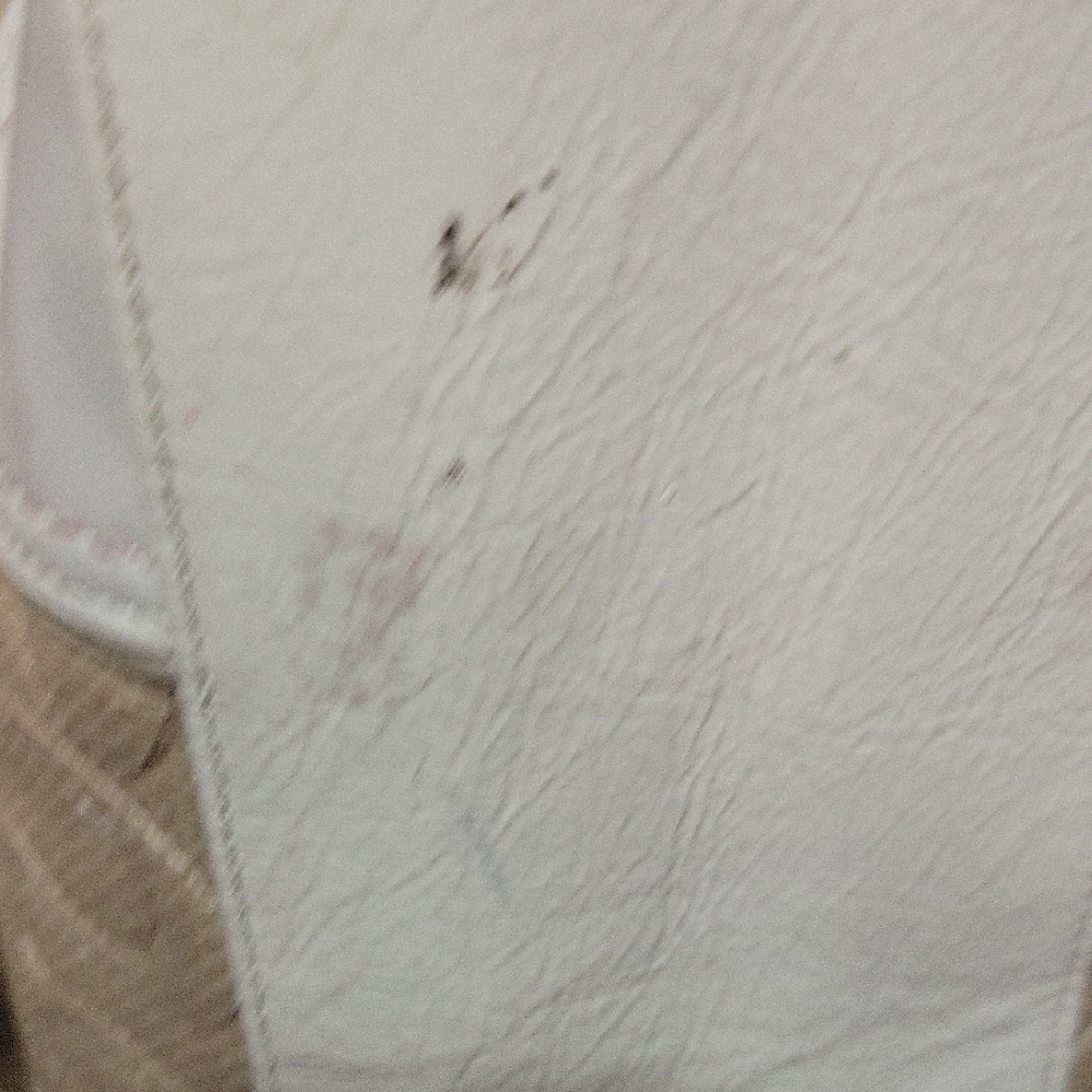 Coach Poppy Straw Beige and White Signature Tote. - Picture 13 of 14